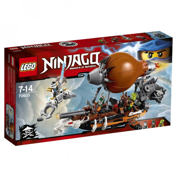 Конструктор LEGO Ninjago 70603 Дирижабль-штурмовик в Твери