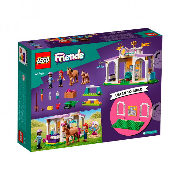 Конструктор LEGO Friends 41746 Horse Training в Твери