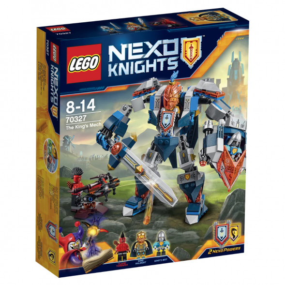 Конструктор LEGO Nexo Knights 70327 Королевские доспехи в Твери