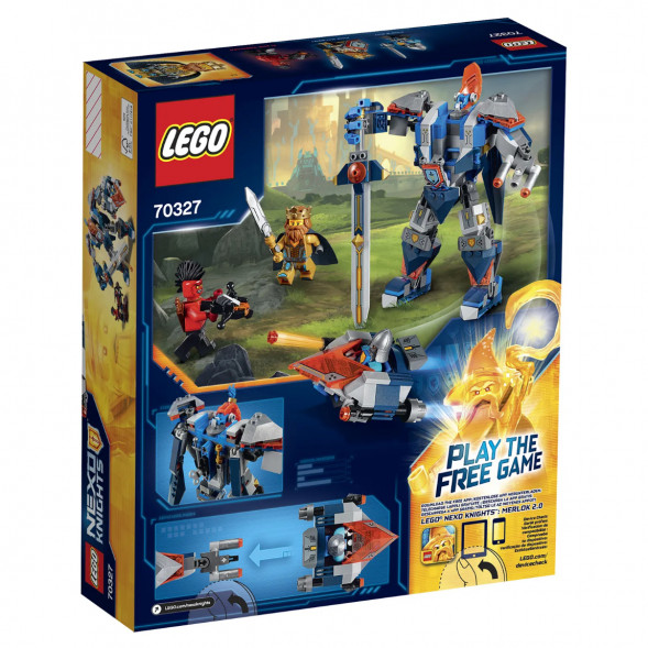 Конструктор LEGO Nexo Knights 70327 Королевские доспехи в Твери