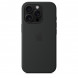 Чехол Apple iPhone 16 Pro Silicone Case with MagSafe, Black (MYYJ3ZM/A) в Твери