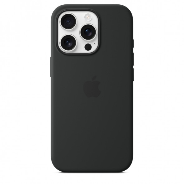 Чехол Apple iPhone 16 Pro Silicone Case with MagSafe, Black (MYYJ3ZM/A) в Твери