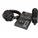 Микшер для стриминга Yamaha AG03MK2 LSPK Live Stream Black с аксессуарами в Твери