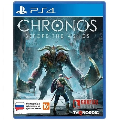 Игра для PlayStation 4 Chronos: Before the Ashes, русские субтитры в Твери