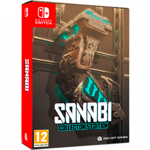 Игра SANABI. Collector&amp;#039;s Edition [Nintendo Switch, русские субтитры] в Твери
