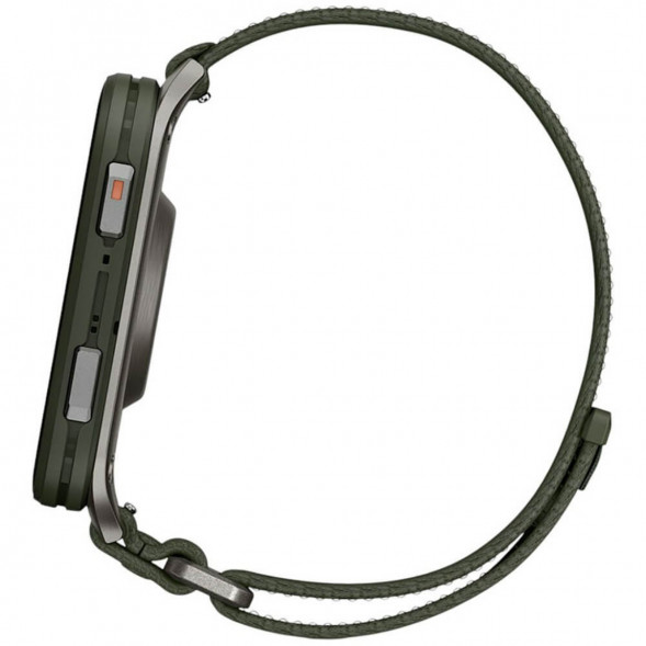 Умные часы Garmin Venu X1 Green с нейлоновым ремешком Moss ComfortFit 010-02980-03 в Твери