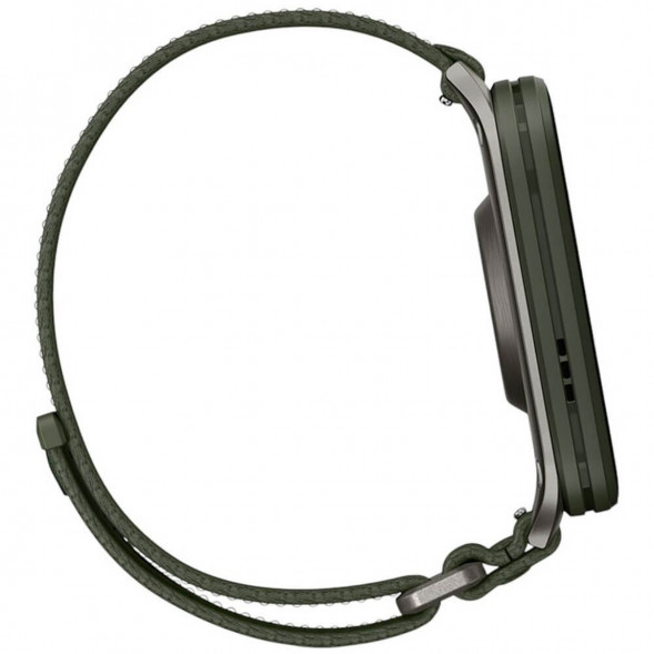 Умные часы Garmin Venu X1 Green с нейлоновым ремешком Moss ComfortFit 010-02980-03 в Твери