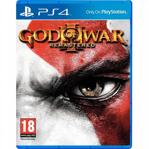 God of War 3 Remastered [PS4, русская версия] в Твери