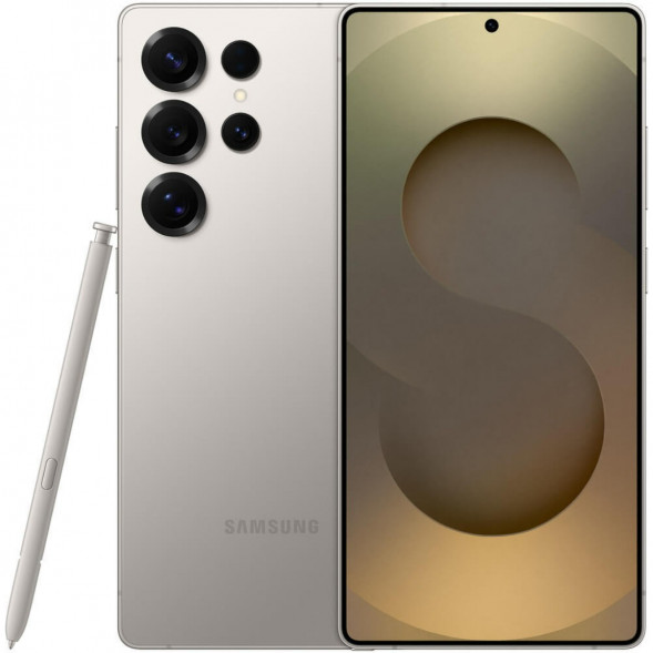 Смартфон Samsung Galaxy S25 Ultra 12/512 ГБ, серебряный титан в Твери
