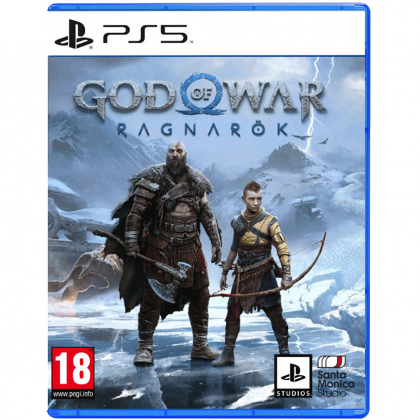 Игра God of War: Ragnarok [PS5, русская версия] в Твери