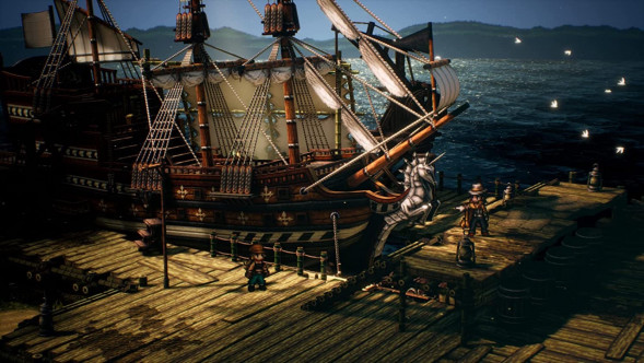 Octopath Traveler II (2) [PS5, английская версия] в Твери