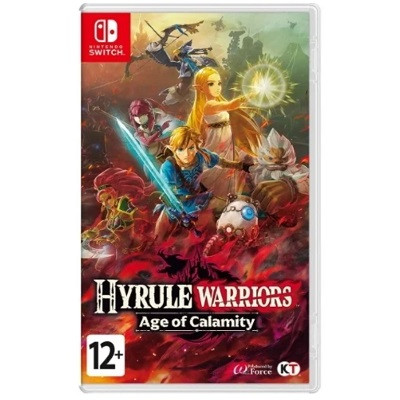 Игра Hyrule Warriors: Age of Calamity для Nintendo Switch в Твери