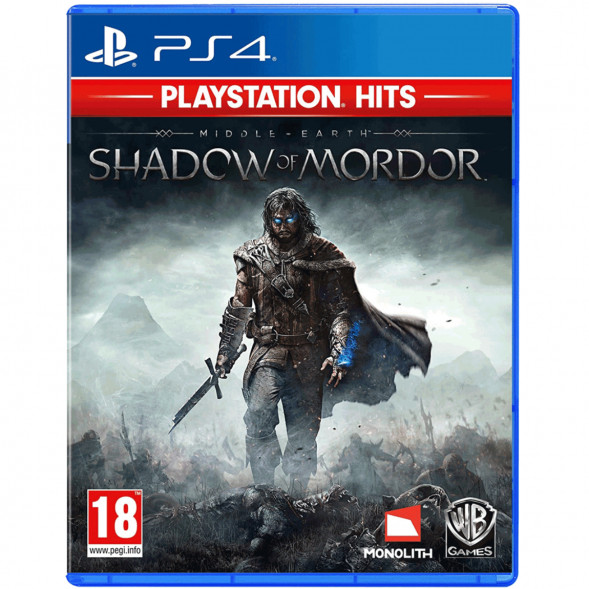 Middle-earth: Shadow Of Mordor (Средиземье: Тени Мордора) [PS4, русские субтитры] в Твери