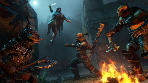Middle-earth: Shadow Of Mordor (Средиземье: Тени Мордора) [PS4, русские субтитры] в Твери