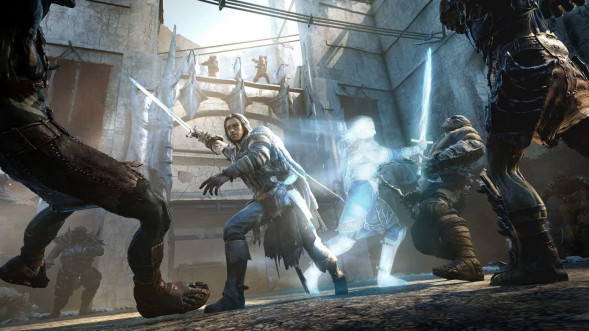 Middle-earth: Shadow Of Mordor (Средиземье: Тени Мордора) [PS4, русские субтитры] в Твери
