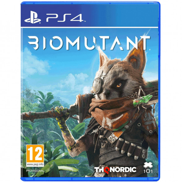 Игра Biomutant [PS4, русская версия] в Твери