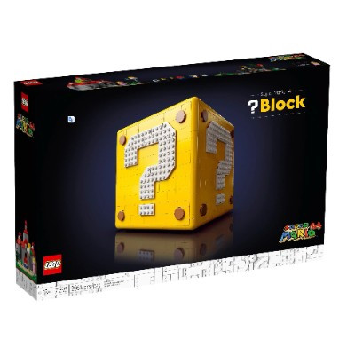 Конструктор LEGO Super Mario 71395 Блок Знак вопроса из Super Mario 64 в Твери