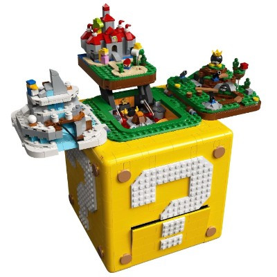 Конструктор LEGO Super Mario 71395 Блок Знак вопроса из Super Mario 64 в Твери