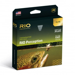 Леска RIO Elite Perception WF6F, Green/Camo/Gray