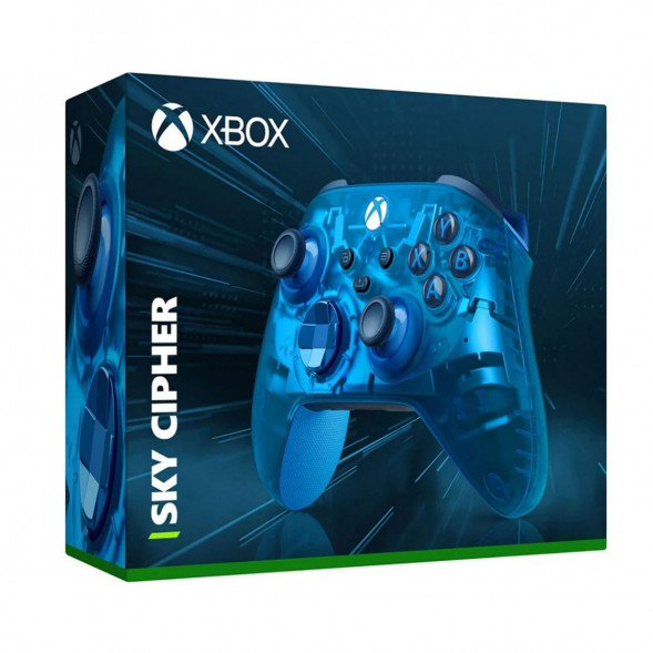 Геймпад Xbox Series Wireless Controller Special Edition, Sky Cipher в Твери