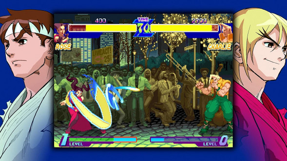 Игра Street Fighter: 30th Anniversary Collection [PS4, английская версия] в Твери