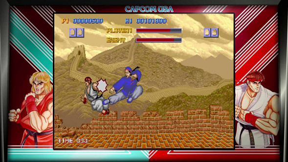 Игра Street Fighter: 30th Anniversary Collection [PS4, английская версия] в Твери