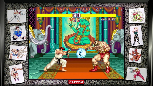 Игра Street Fighter: 30th Anniversary Collection [PS4, английская версия] в Твери