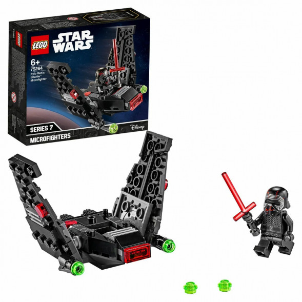 Конструктор LEGO Star Wars 75264 Микрофайтеры Шаттл Кайло Рена в Твери