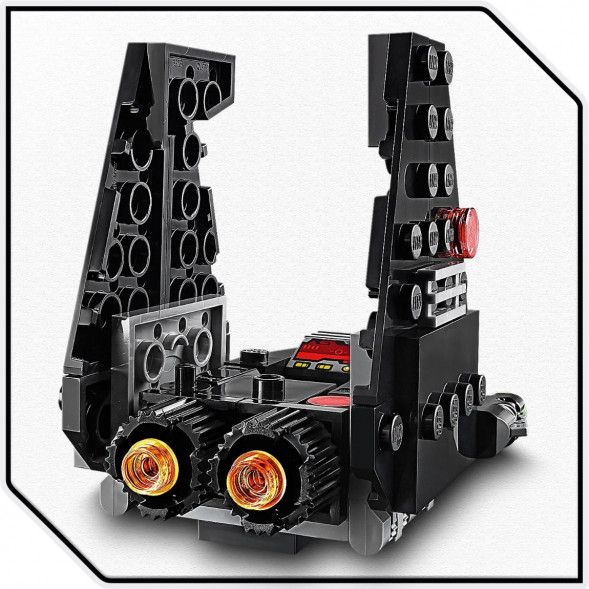 Конструктор LEGO Star Wars 75264 Микрофайтеры Шаттл Кайло Рена в Твери