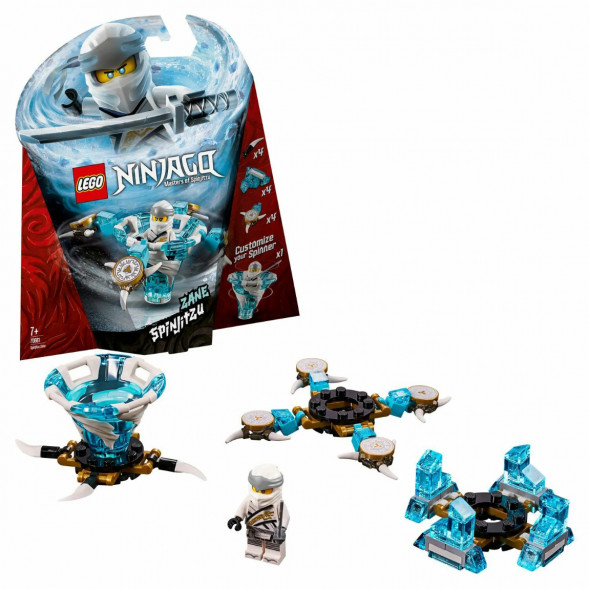 Конструктор LEGO Ninjago 70661 Зейн мастер Кружитцу в Твери
