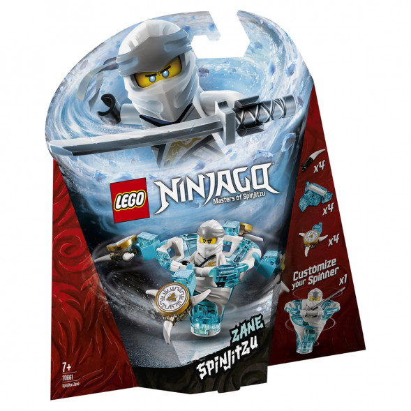 Конструктор LEGO Ninjago 70661 Зейн мастер Кружитцу в Твери
