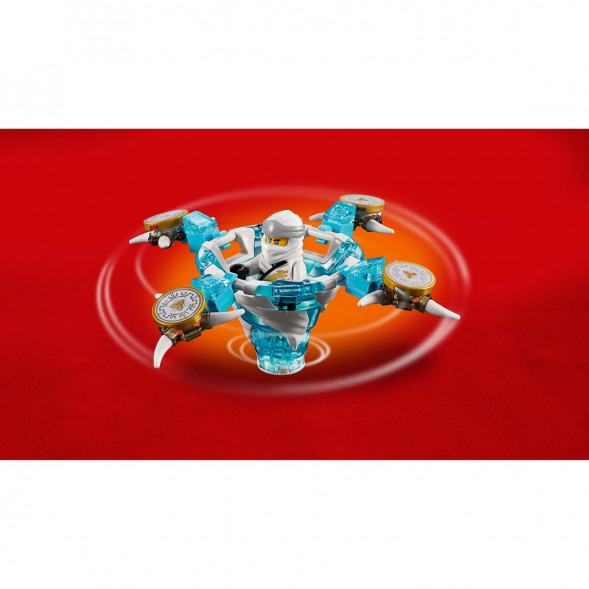 Конструктор LEGO Ninjago 70661 Зейн мастер Кружитцу в Твери