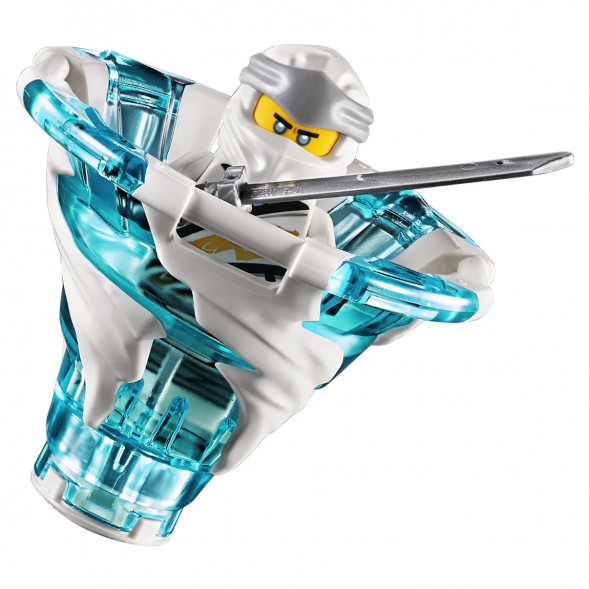 Конструктор LEGO Ninjago 70661 Зейн мастер Кружитцу в Твери