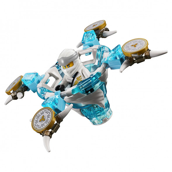 Конструктор LEGO Ninjago 70661 Зейн мастер Кружитцу в Твери