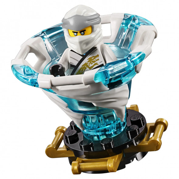Конструктор LEGO Ninjago 70661 Зейн мастер Кружитцу в Твери