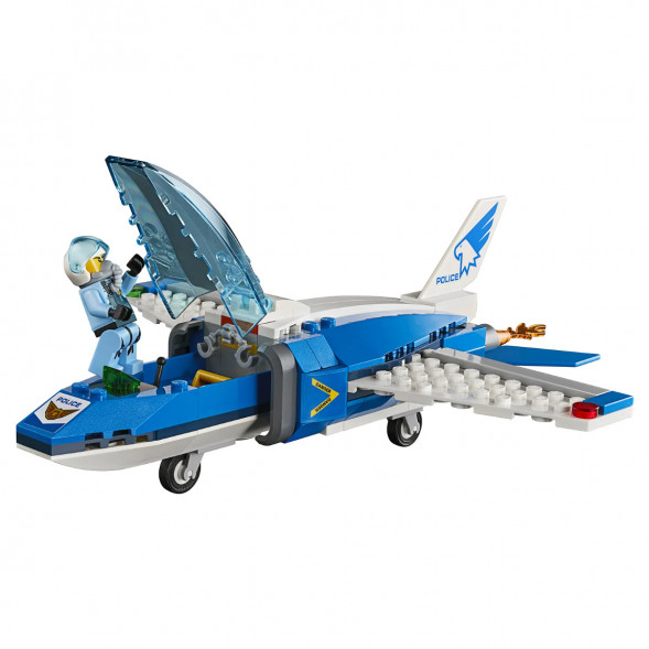 Конструктор LEGO City Police 60208 Воздушная полиция: арест парашютиста в Твери