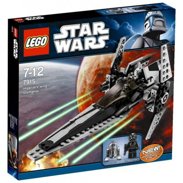 Конструктор LEGO Star Wars 7915 Звездный истребитель Империи в Твери