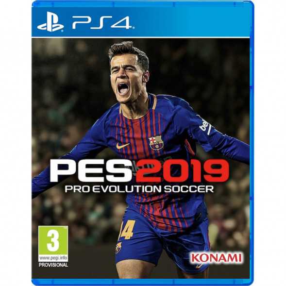 Игра PES 2019: Pro Evolution Soccer [PS4, русские субтитры] в Твери