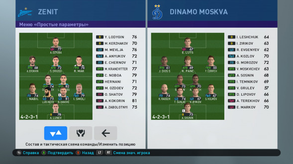 Игра PES 2019: Pro Evolution Soccer [PS4, русские субтитры] в Твери