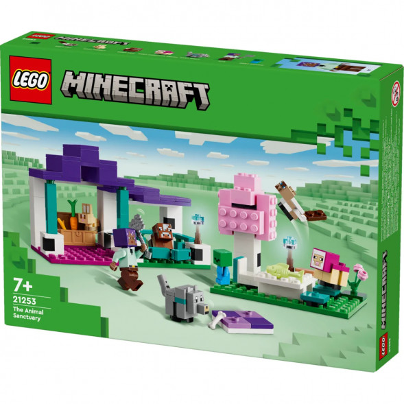 Конструктор LEGO Minecraft 21253 Приют для животных в Твери