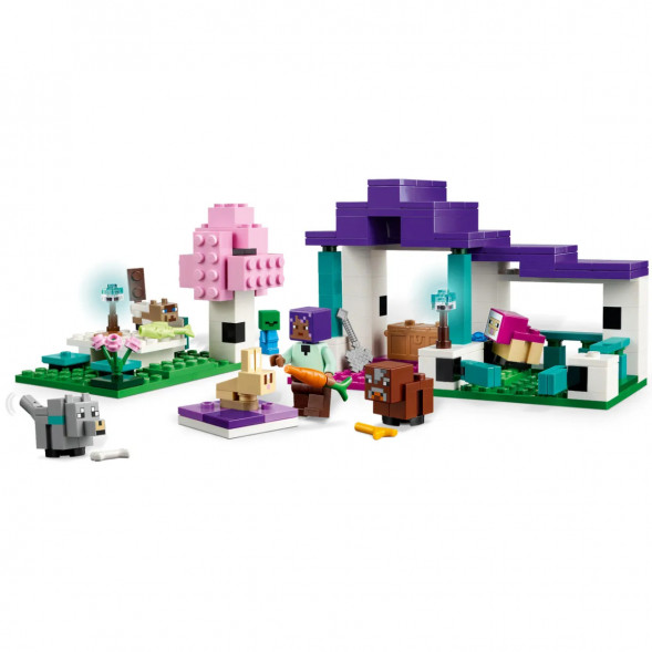 Конструктор LEGO Minecraft 21253 Приют для животных в Твери