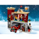 Конструктор LEGO Creator 10263 Пожарная часть в зимней деревне в Твери