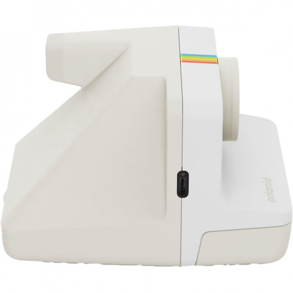 Фотоаппарат моментальной печати Polaroid Now Generation 3 + 8 цветных картриджей, белый в Твери
