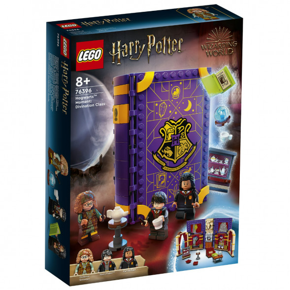 Конструктор LEGO Harry Potter 76396 Учёба в Хогвартсе: Урок прорицания в Твери