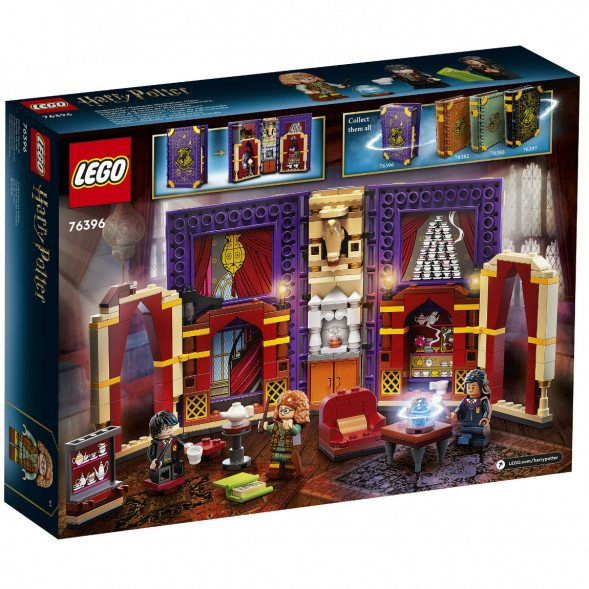 Конструктор LEGO Harry Potter 76396 Учёба в Хогвартсе: Урок прорицания в Твери