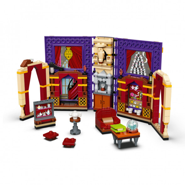 Конструктор LEGO Harry Potter 76396 Учёба в Хогвартсе: Урок прорицания в Твери