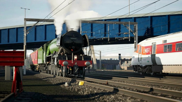 Игра Train Sim World 4: Flying Scotsman. Centenary Edition [PS4, русские субтитры] в Твери