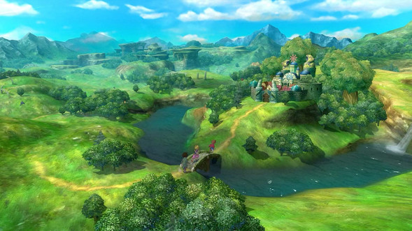 Игра Ni No Kuni: Wrath Of The White Witch - Remastered [PS4, русские субтитры] в Твери