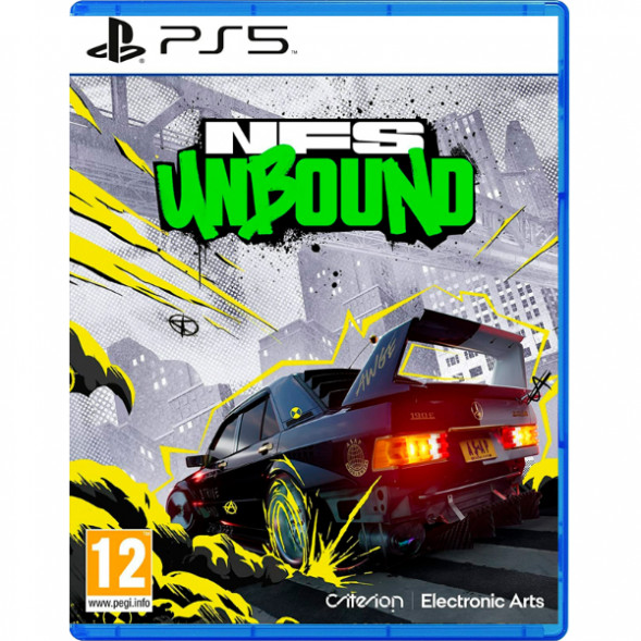 Игра Need for Speed: Unbound [PS5, английская версия] в Твери