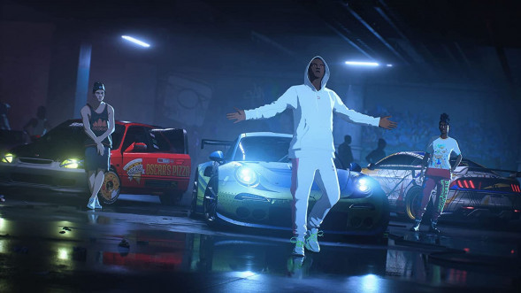 Игра Need for Speed: Unbound [PS5, английская версия] в Твери